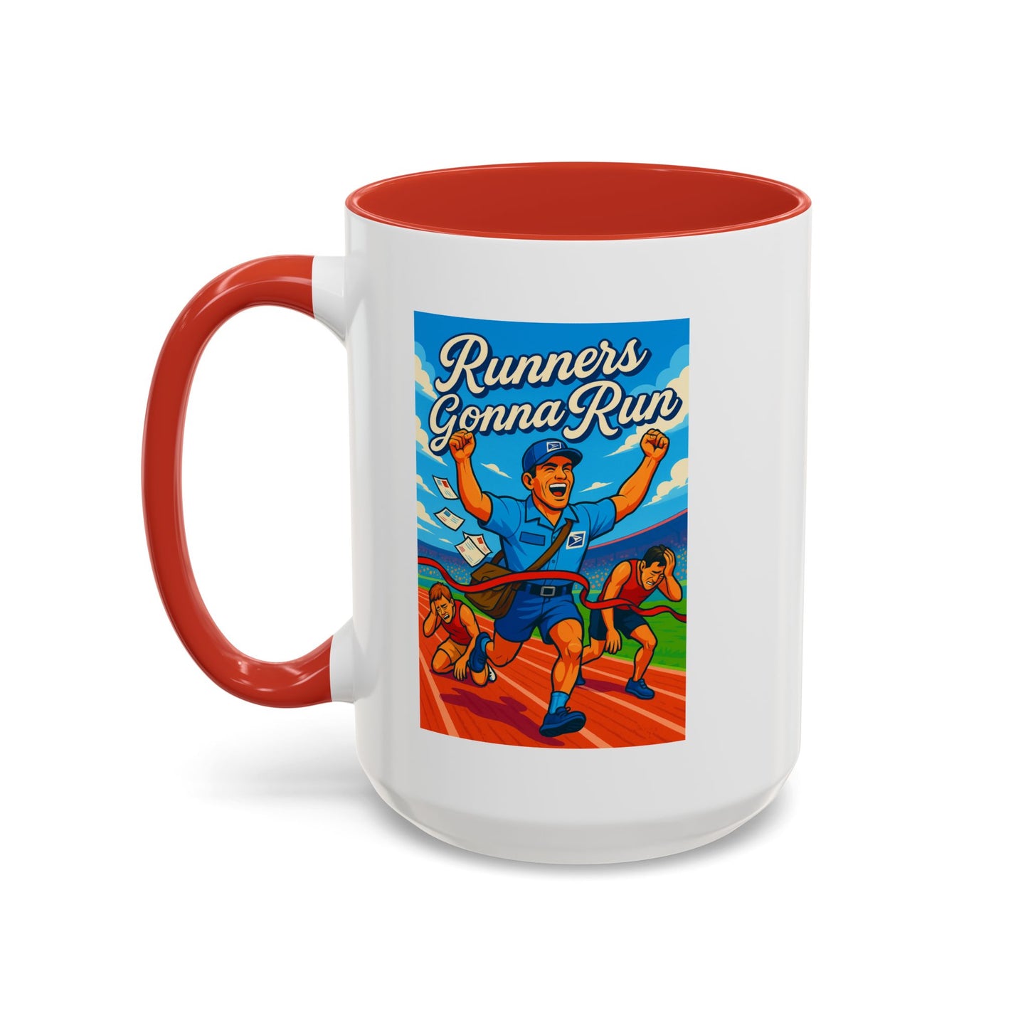 Runners Gonna Run Mug