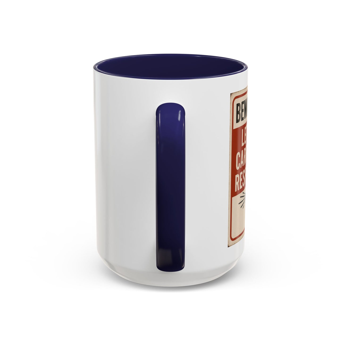 Beware of Letter Carrier Mug