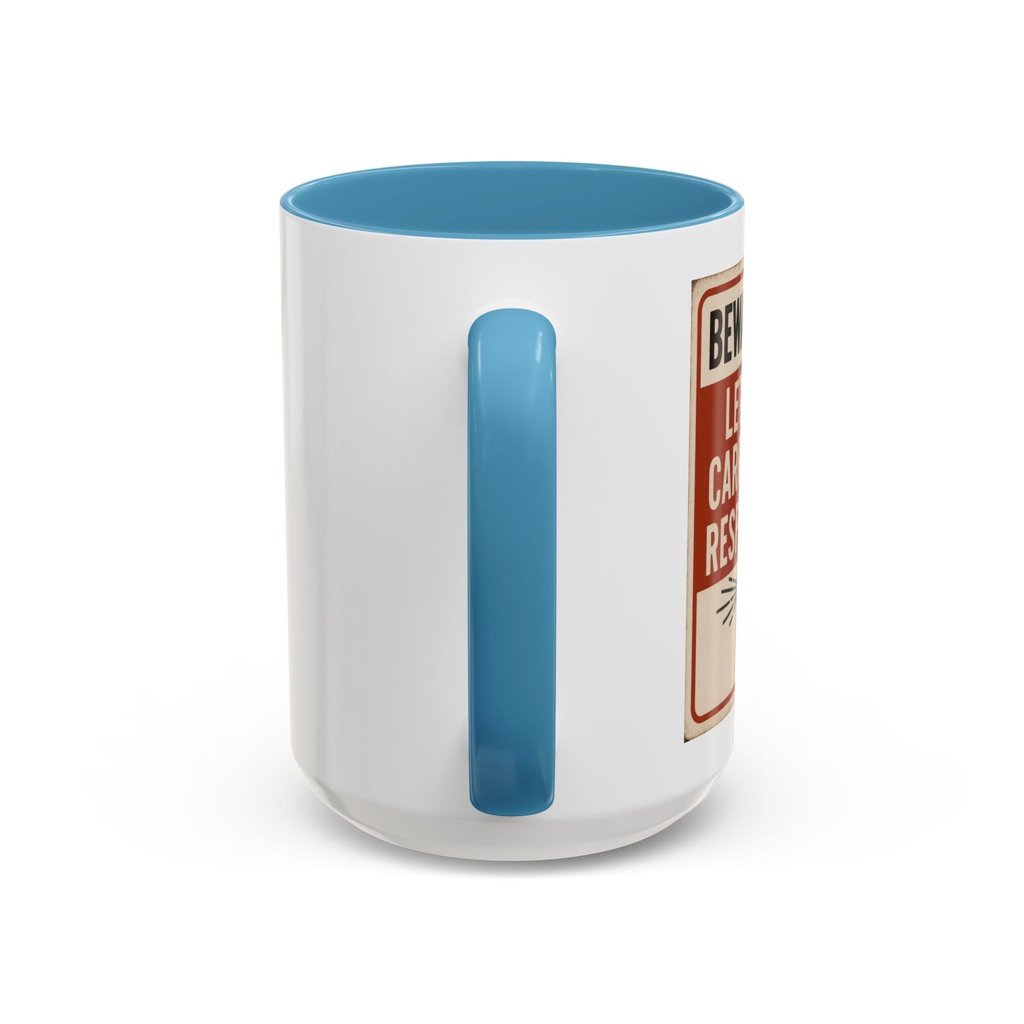 Beware of Letter Carrier Mug