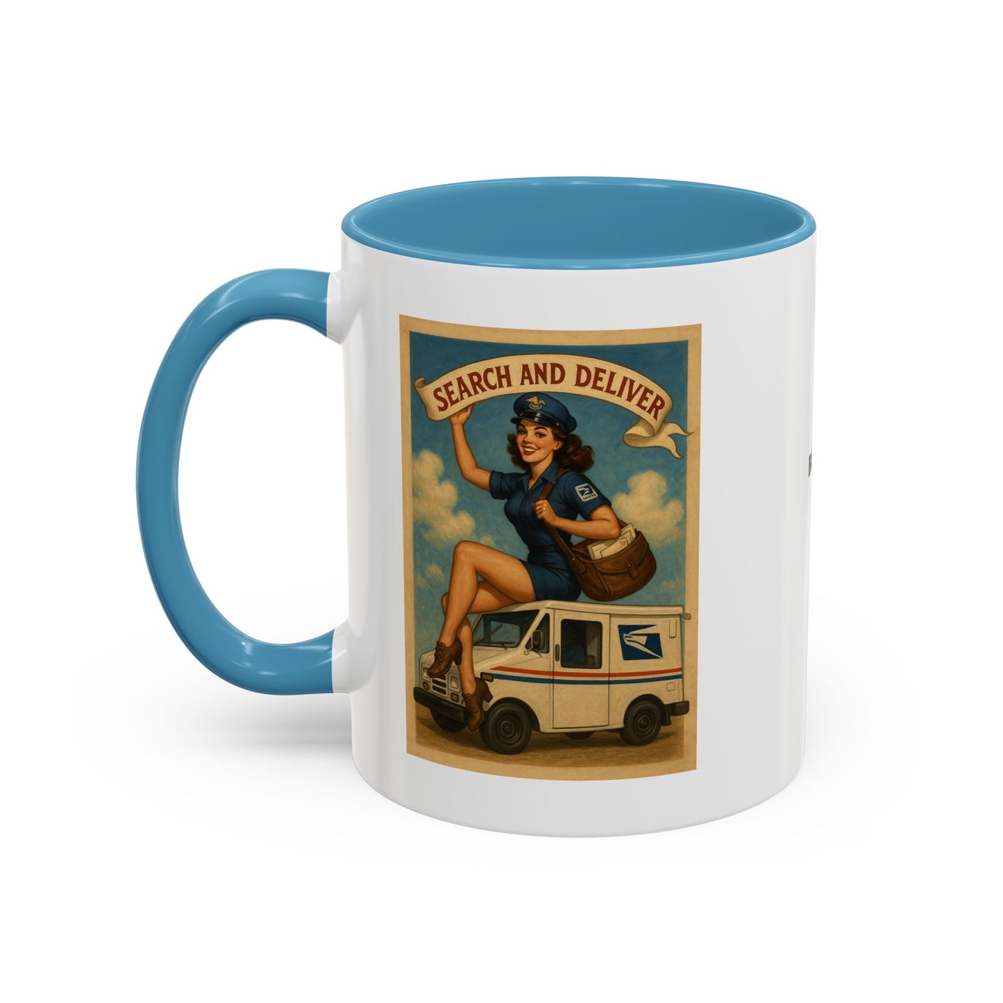 Search & Deliver Mug