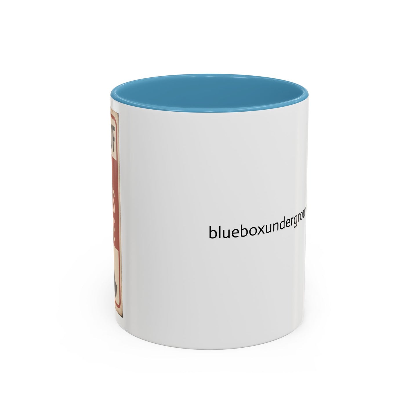 Beware of Letter Carrier Mug