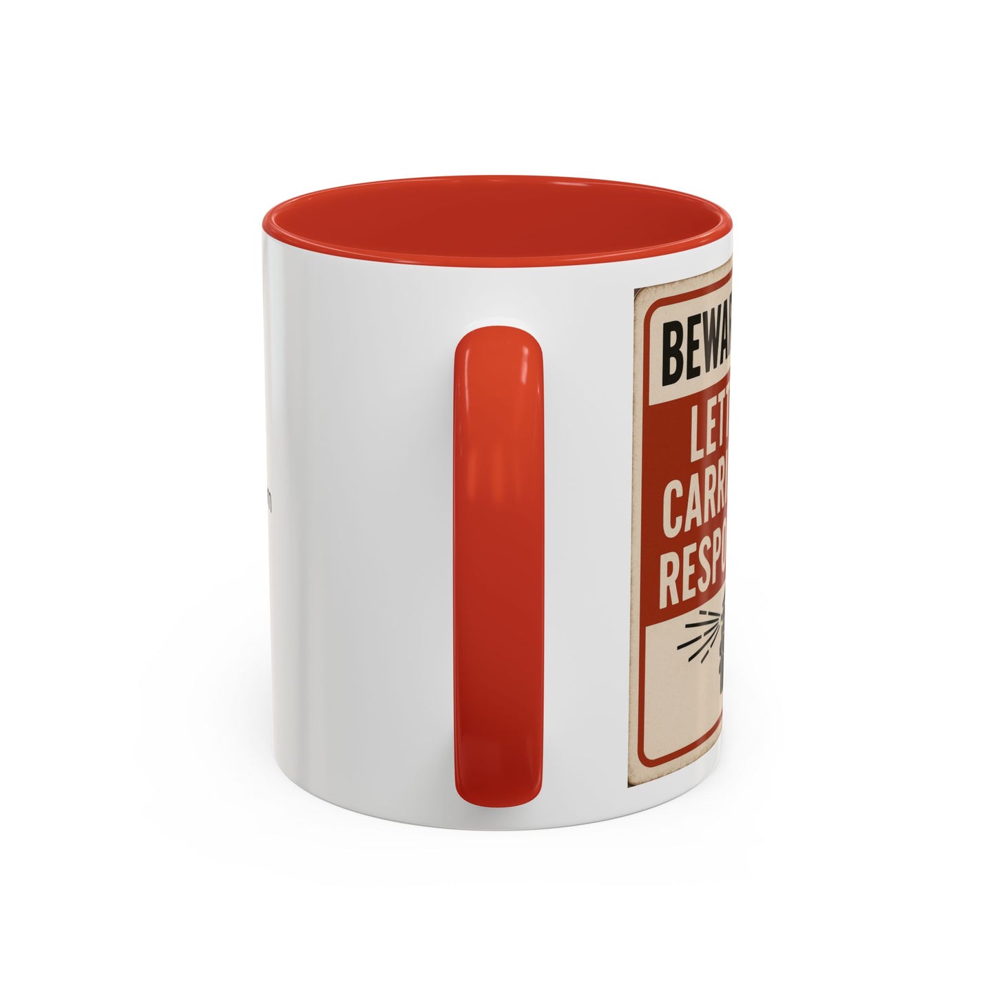 Beware of Letter Carrier Mug