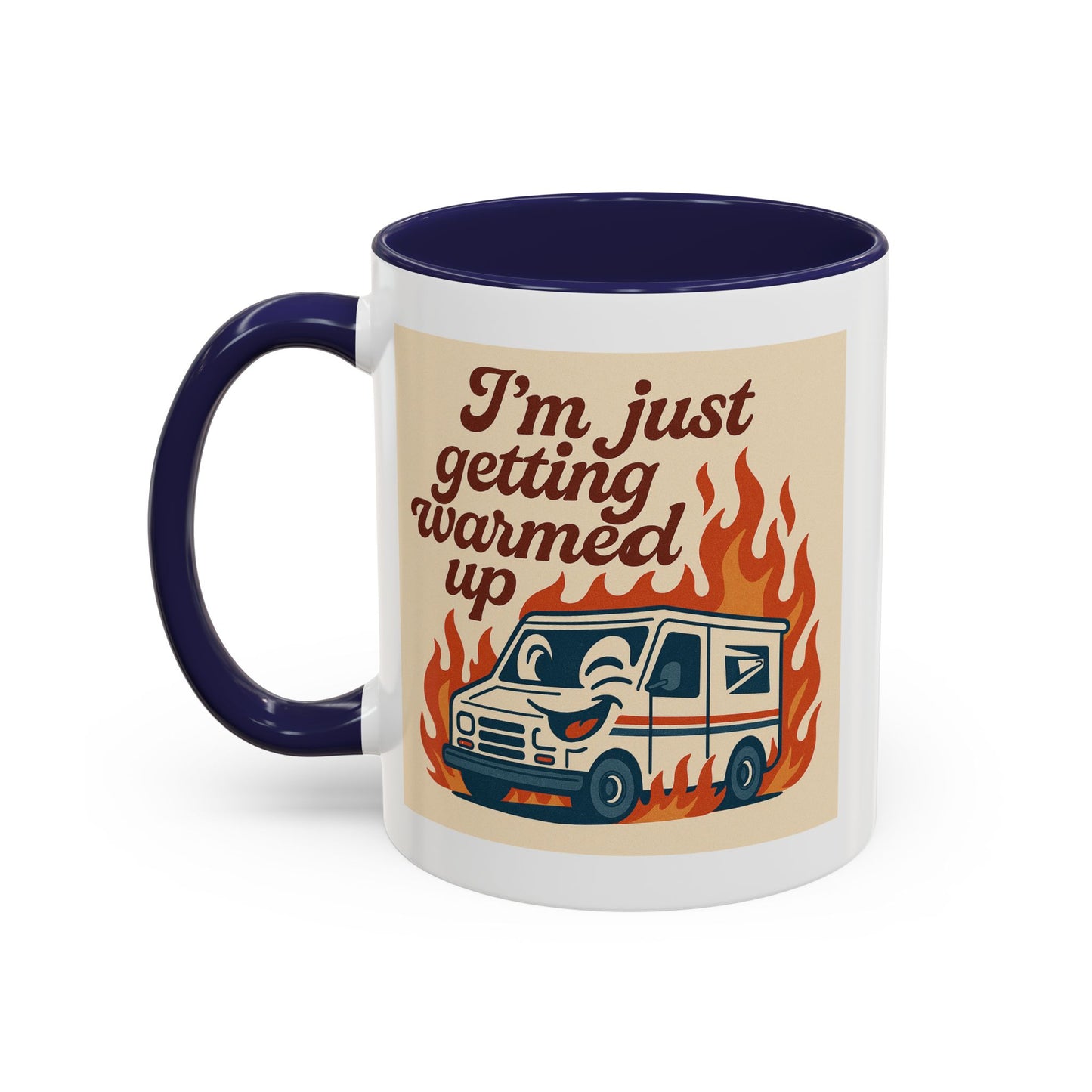 Getting Warmed Up Mug