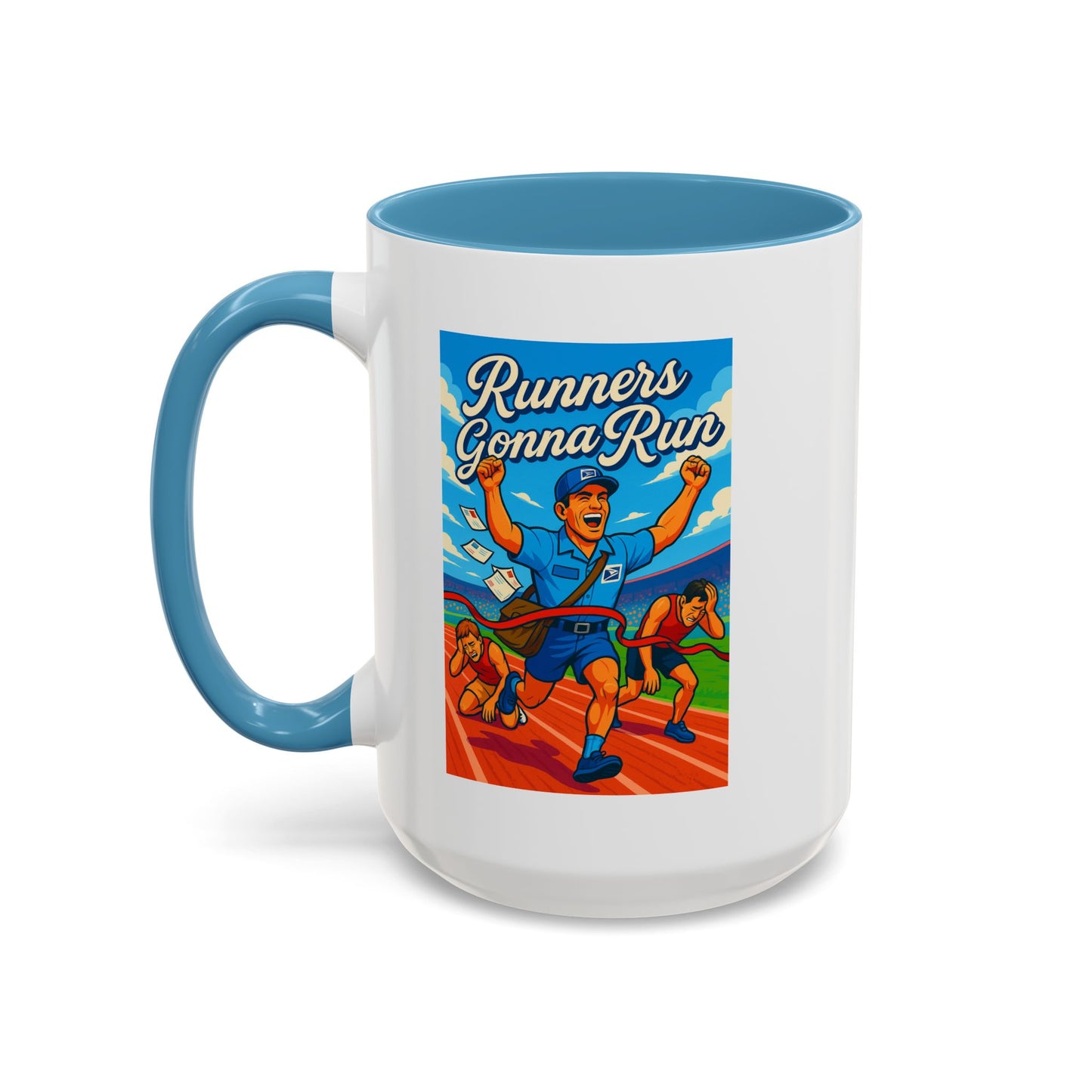 Runners Gonna Run Mug