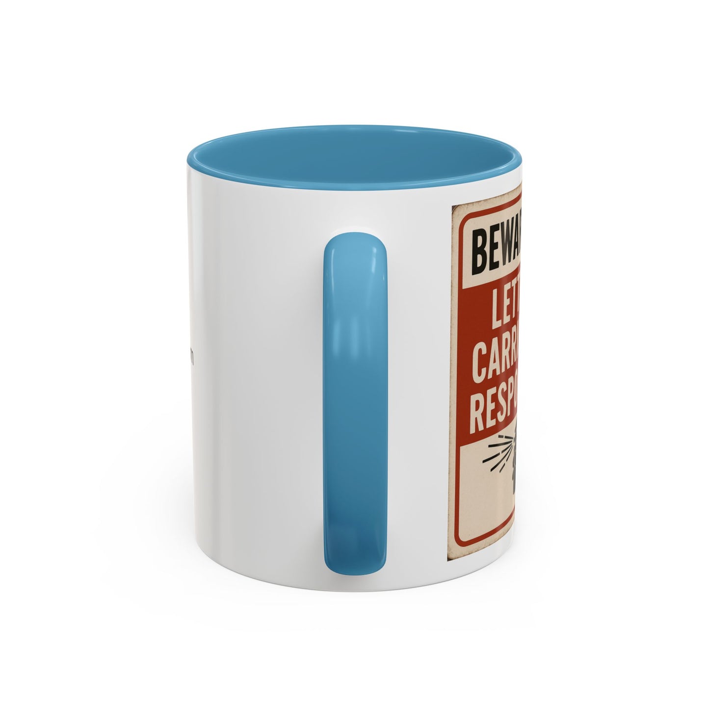 Beware of Letter Carrier Mug