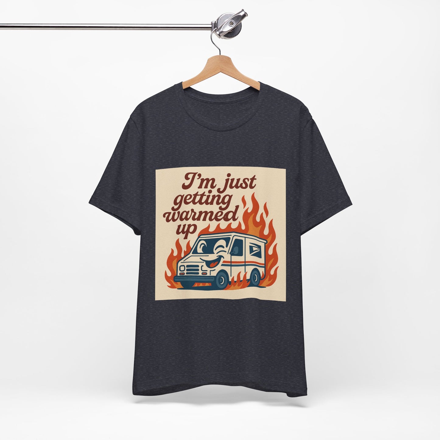 Hot Stuff Graphic T‑Shirt