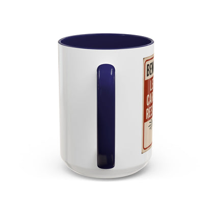 Beware of Letter Carrier Mug