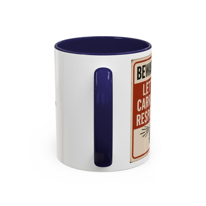Beware of Letter Carrier Mug