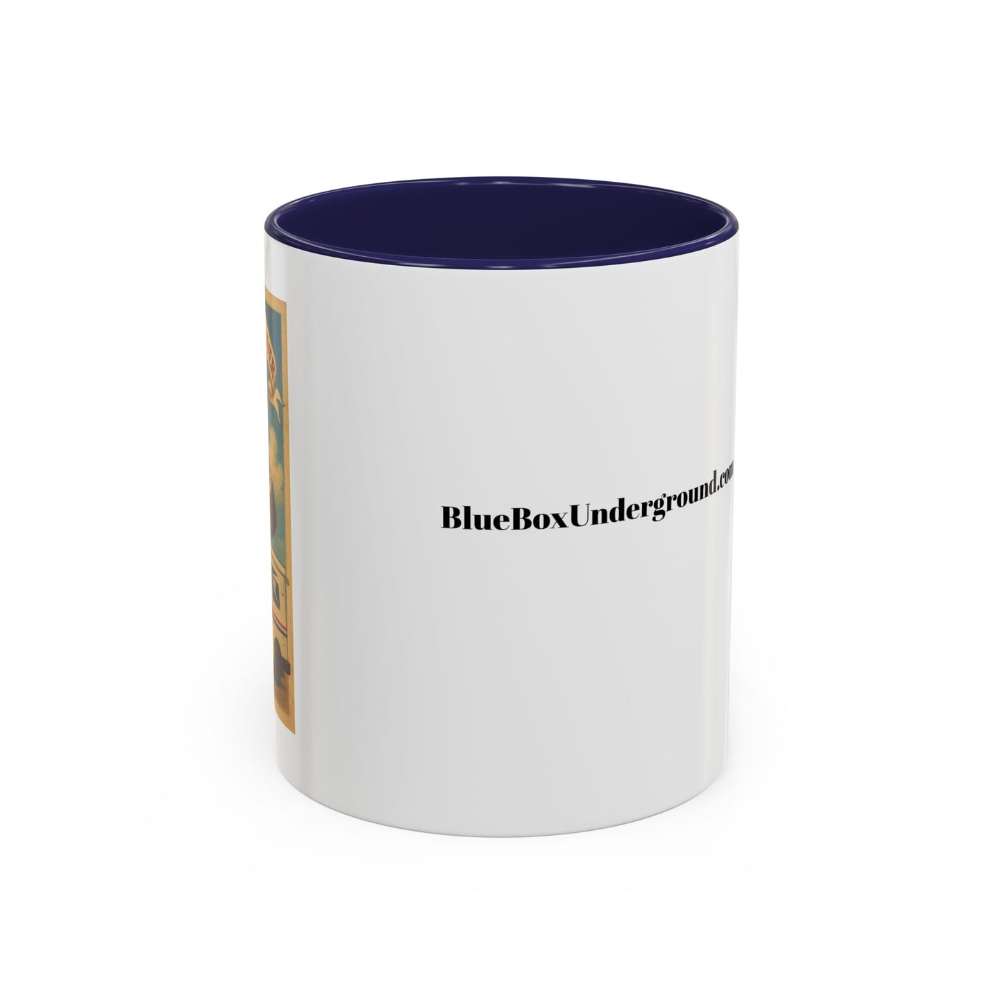 Search & Deliver Mug