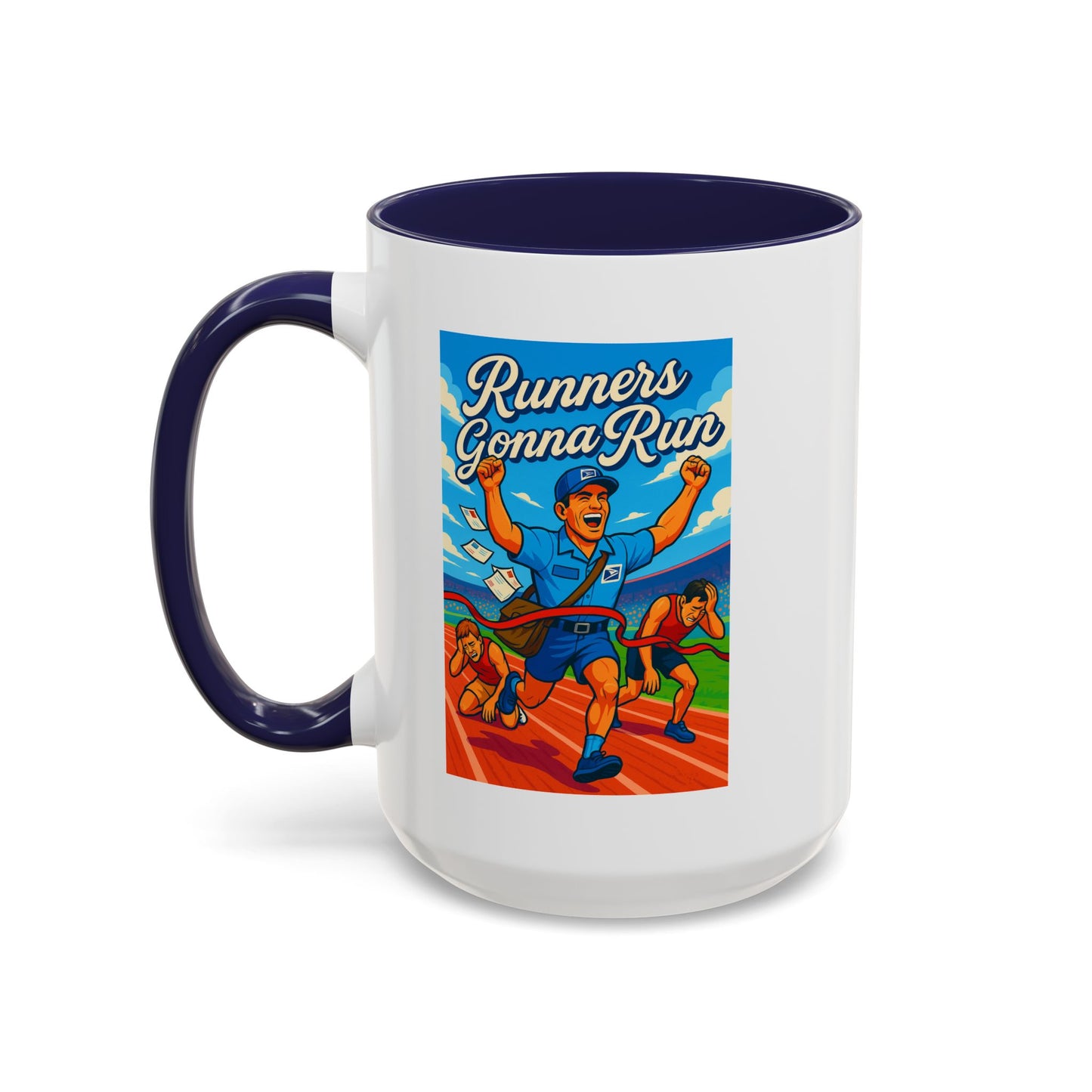 Runners Gonna Run Mug