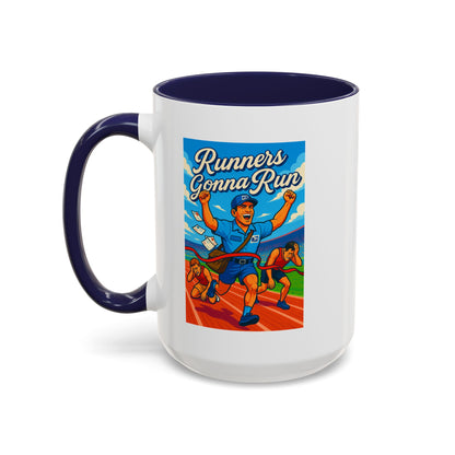 Runners Gonna Run Mug
