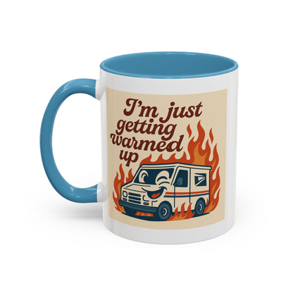 Getting Warmed Up Mug