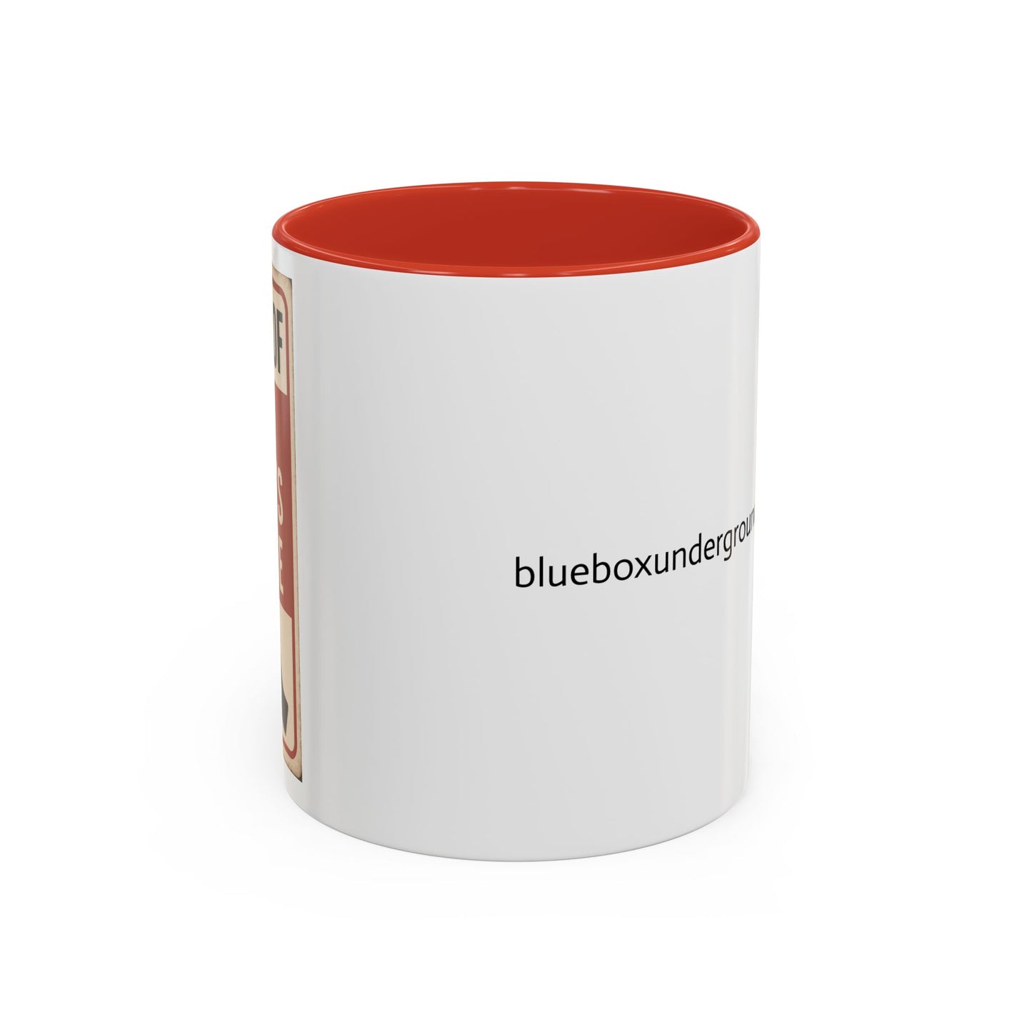 Beware of Letter Carrier Mug