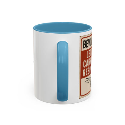 Beware of Letter Carrier Mug