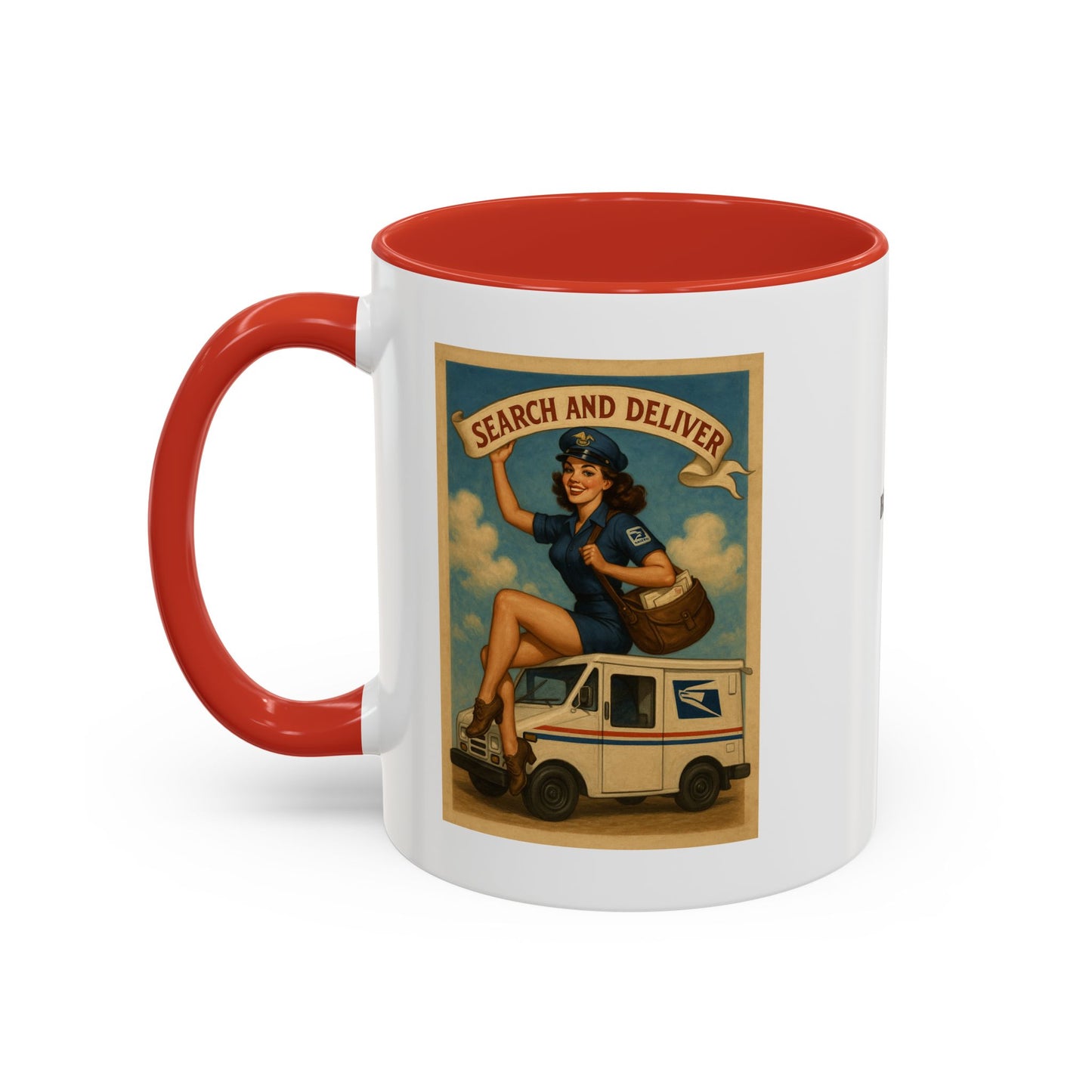 Search & Deliver Mug